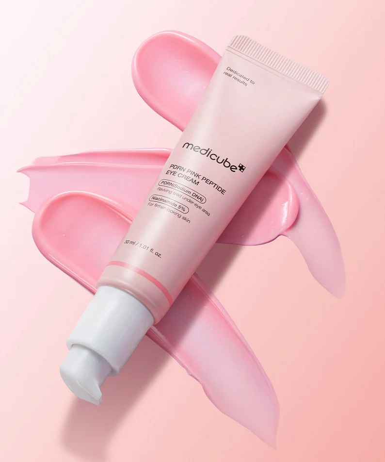 MEDICUBE - Pdrn Pink Peptide Eye Cream