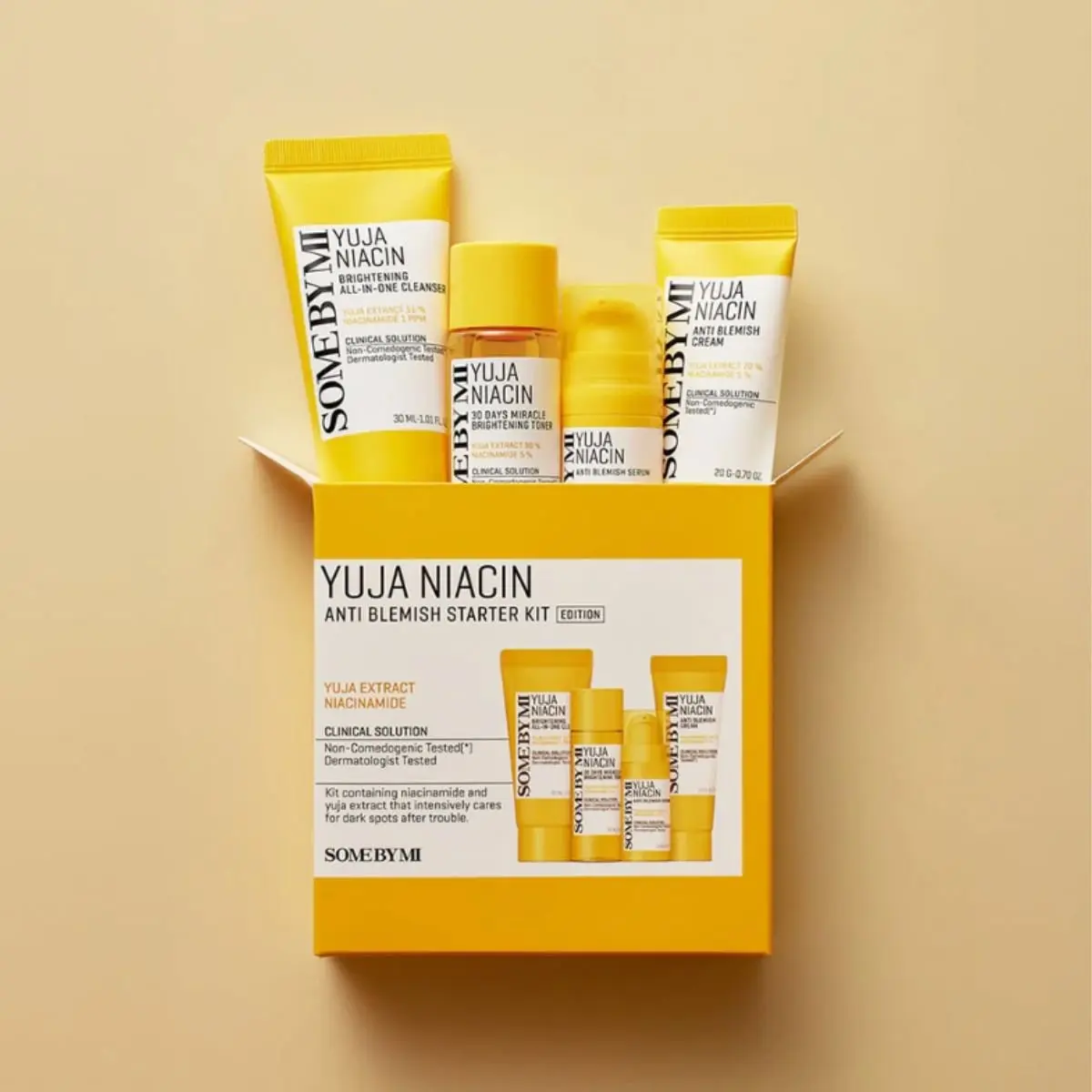 SOME BY MI - Yuja Niacin Anti Blemish Starter Kit