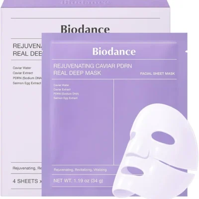BIODANCE - Rejuvenating Caviar PDRN Real Deep Mask
