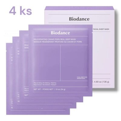 BIODANCE - Rejuvenaring Caviar PDRN Real Deep Mask Box
