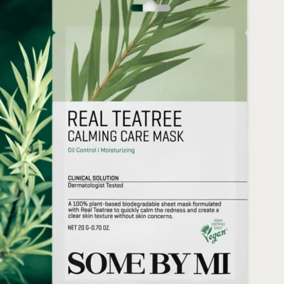 Tea Tree Calming Somebymi Sheet Mask