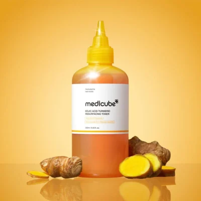 Boutique | Medicube_KojicAcidTurmericResurfacingToner_Photo1.jpg MEDICUBE - Kojic Acid Turmeric Resurfacing Toner