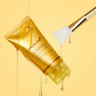 Boutique | images Medicube- Kojic Acid Turmeric Night Wrapping Mask